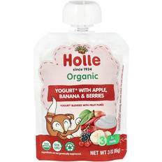 Organic Yogurt Baby Food 8+ Months Apple Banana & Berries 3 oz