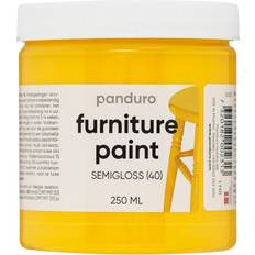 Panduro Furniture Paint Möbelfärg 250 ml Gul Gul 2.7L