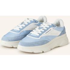 Low-Top Sneakers CPH56 Material Mix - Blue
