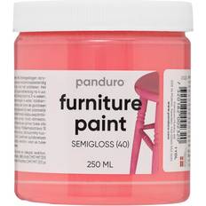 Panduro Furniture Paint Möbelfärg Rosa 250 ml Rosa