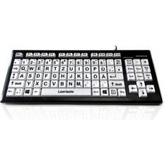 Ceratech Accuratus Monster 2 USB High Contrast Vision Impairment Keyboard