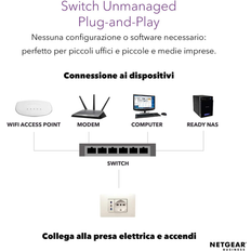 Prosafe GS108 Ethernet Switch