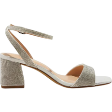A New Day Women's Shannon Heels with Memory Foam Insole Silver