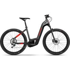 Haibike Trekking 9 Cross anthracite/red 2022 27,5" 625 Wh Wave Unisex