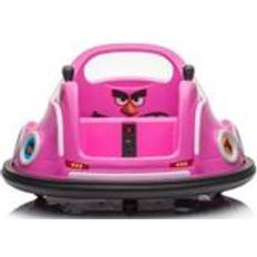Pink elbil LGG Angry Birds Bumper Car Pink