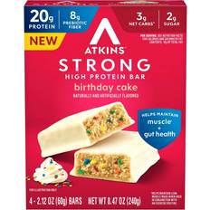 Atkins Strong High Protein Bar 4 Bars