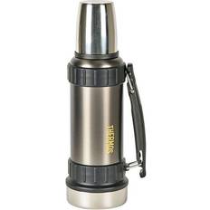 Thermos Med handtag Kökstillbehör Thermos Work 1.2 L Blank Grå Termos 1.2L