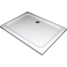 Docce Piatto Doccia Rettangolare Ribassato In Abs h 5cm Con Piletta Inclusa 70x90