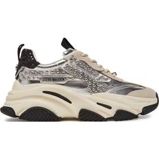 Steve Madden Sneaker Low Possession - Beige/Sølv