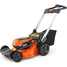 Husqvarna Battery Powered Mowers Husqvarna Lawn Xpert LE322R 21 in 40V Self-Propelled Cordless Push Lawn Battery Powered Mower