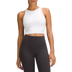Lululemon Align High-Neck Tank Top Light Support White