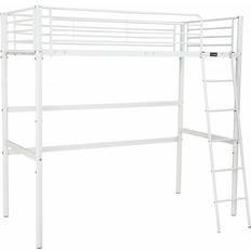 Lits avec Cadre Habitat et Jardin Mezzanine Alora 90 x 190 cm Alora Blanc Lit avec Cadre
