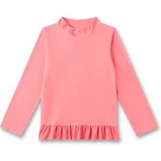 Pink UV Clothes Sanetta Kid's Rashguard 1/1 L/S - Pink