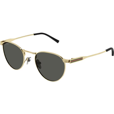 Gucci Stylish Round Sunglasses - Yellow