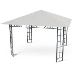 Telt 3 x 3 meter B2X Beige Havepavillon Telt 3x3m