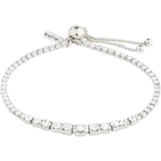 Pilgrim Armband Sky Silverplated Dam Kedjearmband Med Hänge - Silver