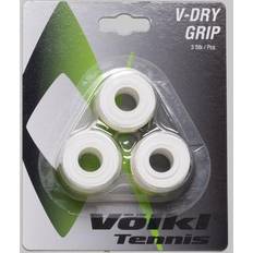 Overgrips Völkl V-Dry Overgrip 3 Pack Tennis Overgrips White