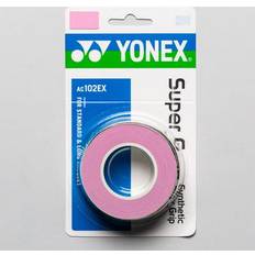 Overgrips Yonex Super Grap Overgrip 3 Pack Tennis Overgrips Pink