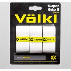 Overgrips Völkl Super Grip II Overgrip 3 Pack Tennis Overgrips White