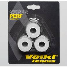 Overgrips Völkl Super Perf Overgrip 3 Pack Tennis Overgrips White