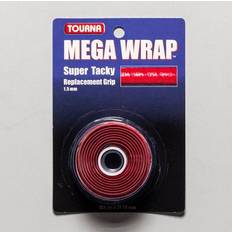 Overgrips Tourna Mega Wrap Replacement Grip Red