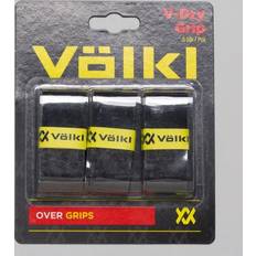 Overgrips Völkl V-Dry Overgrip 3 Pack Tennis Overgrips Black