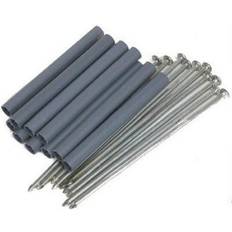 7-Inch Spike 5 Inch Ferrule 10-Pack