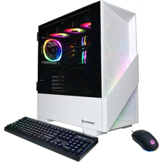 Desktop Computers CyberPowerPC Gamer Supreme Gaming PC AMD Ryzen 9 9900X 32GB Memory NVIDIA GeForce RTX 5070 Ti 16GB 2TB PCIe 4.0 SSD