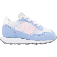 Babies Sport Shoes Children's Shoes New Balance Kids' 237 Sneaker - Ice Blue/Rose Sugar
