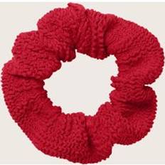 Red Hair Ties Hunza G Women's Scrunchie - Red