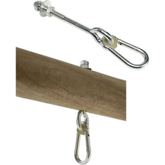 Krok Med Karbinhake 160 mm