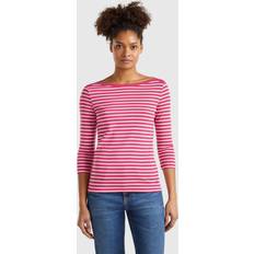 United Colors of Benetton T-shirts United Colors of Benetton Shirts - Magenta/Offwhite
