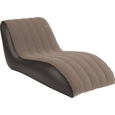Easy Camp Campingmøbler Easy Camp Liggestol Oppustelig Maple Brun