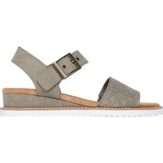 Skechers Sandalen Skechers Bobs Desert Kiss Serendipitous Shoes - Vert