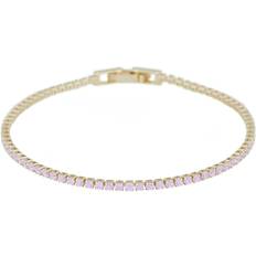 Smycken Snö of Sweden Sally Stone Bracelet - Gold/Light Pink
