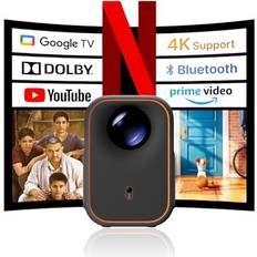Proyector Mini WiFi Bluetooth 4K