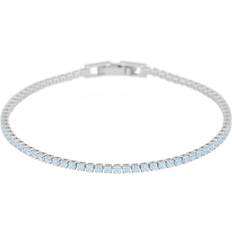 Smycken Snö of Sweden Sally Stone Bracelet - Silver/Llight Blue
