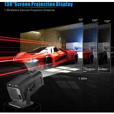 Mini Portable Projector 1080P