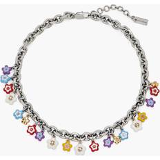 Smycken Marc Jacobs The Wild Daisy Necklace - Silver