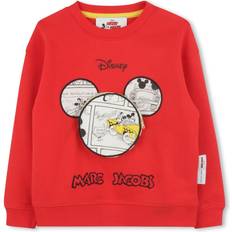 Babies Sweatshirts Children's Clothing Marc Jacobs Felpa Disney x The Kids - Rosso