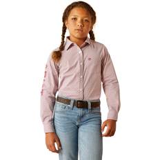 XL Shirts Children's Clothing Ariat Kid's Team Kirby Western Shirt Long Sleeve - Finleigh Geo Print