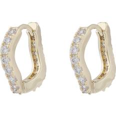 Smycken Snö of Sweden Sally Small Ring Earrings - Gold