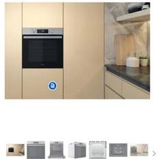 Whirlpool Fours Whirlpool Four Encastrable Multifonction 71L 60cm OMR553CR0X Acier Inoxydable