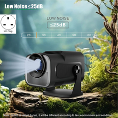 Projectors Jojomino HY320 Mini Native 720P Android 11 Projector