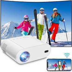 Projecteurs Vidéoprojecteur 1080P Native 4K Android 11