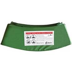 Camas elásticas Kangui Coussin De Protection Vert Pour Trampoline Ø 430 cm