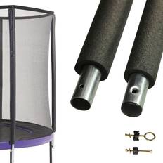 Camas elásticas Kangui Poteau De Filet De Sécurité Ø32mm Pour Trampolines 212 cm