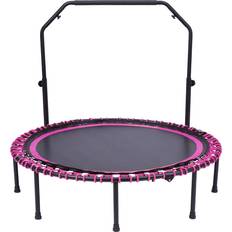 Freeport Park Round Backyard Trampoline Pink 124cm H X 122cm W X 122cm D