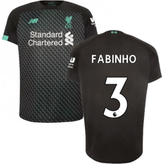 New Balance Liverpool Third Football Shirt Kids Fabinho 3