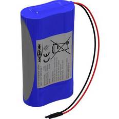 Ansmann 1S2P Batteripack 18650 3.6 V 7000 mAh